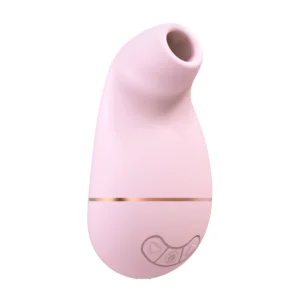 Kissable Intimate Airwave Vibrator by Shots - Waterproof, Silicone, USB