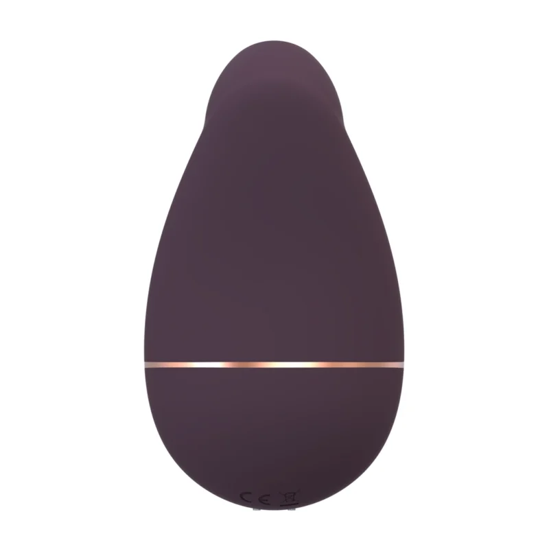 Kissable Intimate Device with Touchless Airwave Technology, Pink