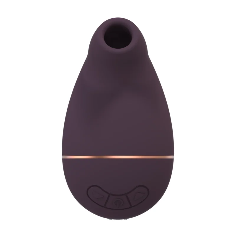 Kissable Intimate Device with Touchless Airwave Technology, Pink