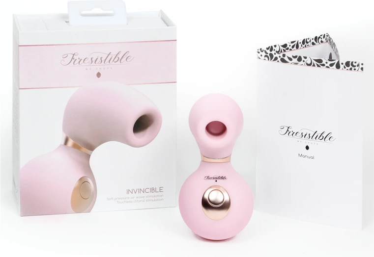 Irresistible Invincible Air Pulse Model - 10-Speed Silicone, USB Rechargeable
