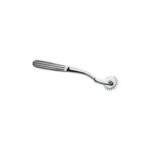 XR Brands Wartenberg Wheel Stainless Steel Sensory Stimulator