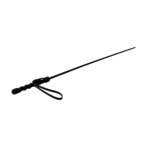 XR Brands Strike Stick Impact Cane 62cm with Ergonomic Grip Black