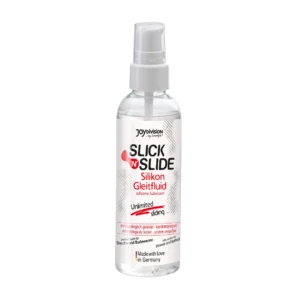 pjur SLICK'N'SLIDE Silicone Lubricant 100ml - Water-Resistant Formula