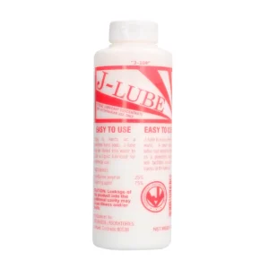 J-Lube Powder Water-Activated Lubricant 284g Easy Clean Formula