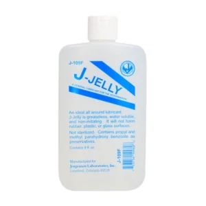 J-Jelly Water-Based Transparent Gel Lubricant 113g