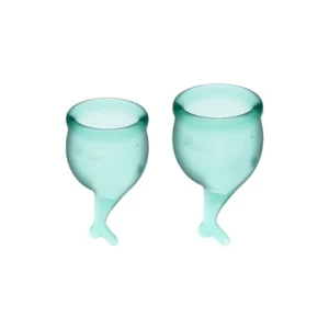 Feel Secure Menstrual Cup - Hygienic, Discreet Travel Model