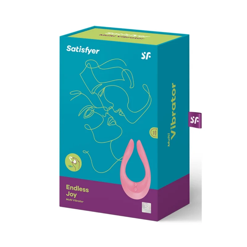 Satisfyer Endless Joy Multi-Function Vibrating Intimate Device Black