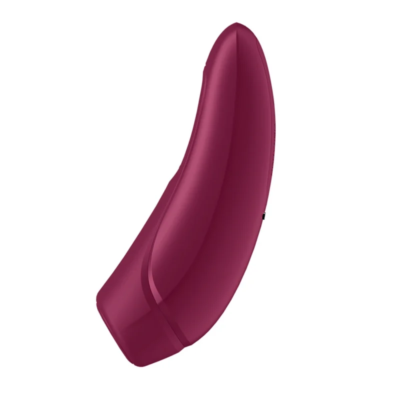 Satisfyer Curvy 1+ Air Pulse Vibrating Intimate Device Pink
