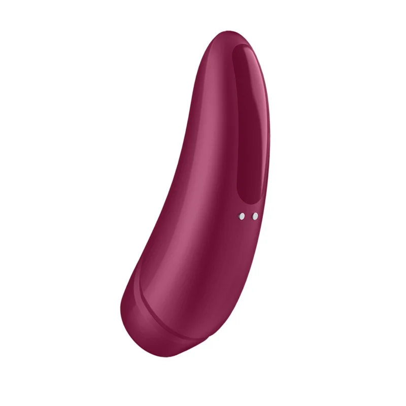 Satisfyer Curvy 1+ Air Pulse Vibrating Intimate Device Pink