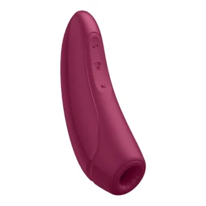 Satisfyer Curvy 1+ Air Pulse Vibrating Intimate Device Pink