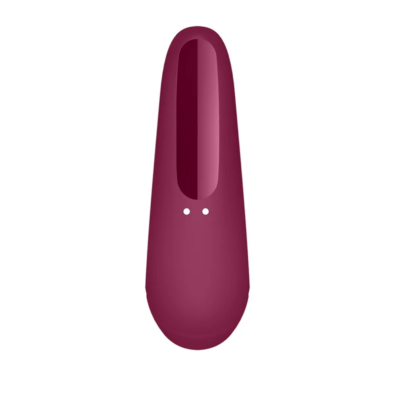 Satisfyer Curvy 1+ Air Pulse Vibrating Intimate Device Pink