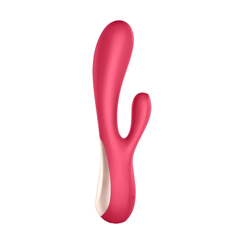 Satisfyer Mono Flex App-Controlled Dual Motor Silicone System Pink