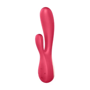 Satisfyer Mono Flex App-Controlled Dual Motor Silicone System Pink