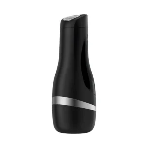 Satisfyer Men Classic Intimate Stimulation Device Black Sleeve