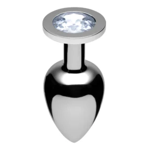 Master Series Lucent Chrome-Plated Plug Small Diamond Accent