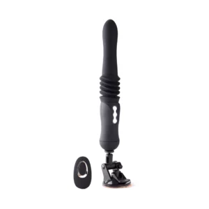 Max Thrusting Intimate Machine with Suction Base & Remote Control