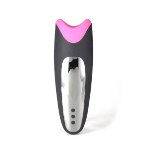 Maia Toys Piper Rechargeable Multi-Function Intimate Device, Heating, Black