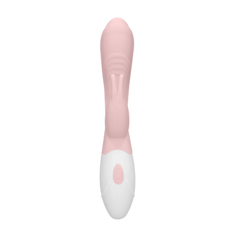 Lovelife Juicy Dual Motor Silicone Intimate Device Pink Rechargeable