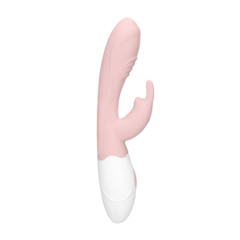 Lovelife Juicy Dual Motor Silicone Intimate Device Pink Rechargeable