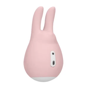 Love Bunny Intimate Mini Massager Silicone USB Rechargeable Pink
