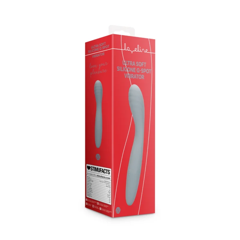 Loveline Ultra Soft Silicone G-Spot Intimate Device Basalt Grey