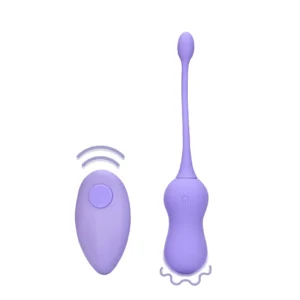 Nexus Violet Harmony Wireless Remote Control Intimate Egg Vibrator
