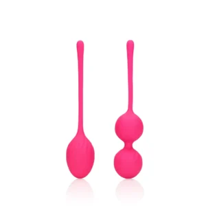 Loveline Thumping Kegel Ball Set 2 pcs - Wild Strawberry Color
