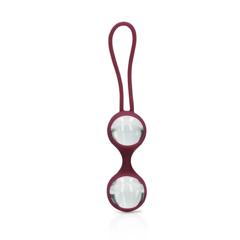Satisfyer (S)explore Intimate Set for Her Dark Cherry Multi-Piece Kit