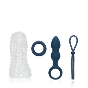 Satisfyer (S)explore Toy Kit Stormy Forecast - Intimate Gift Set for Him
