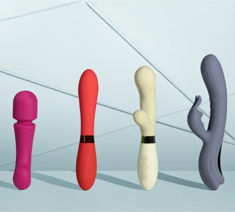 Loveline Salsa Silicone Smooth Vibrator - Sleek Design, Pink, 18 cm
