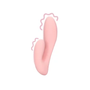 Loveline Ultra Soft Silicone Cherry Chiffon G-Spot Model Vibrator
