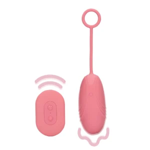 Loveline Ultra Soft Silicone Egg Remote-Controlled Model Pink