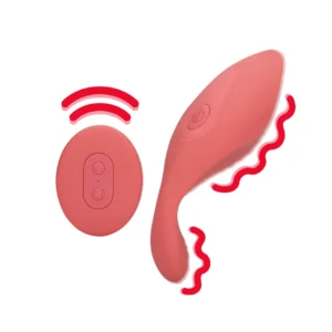 Loveline Brighto Red Wireless Remote-Controlled Intimate Device