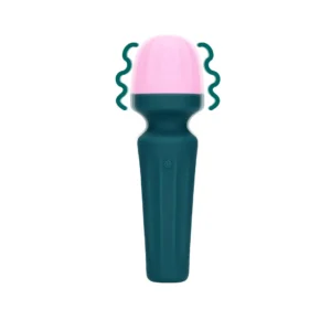 Loveline Mini Wand Massager Ancient Sea - Compact Relaxation Device