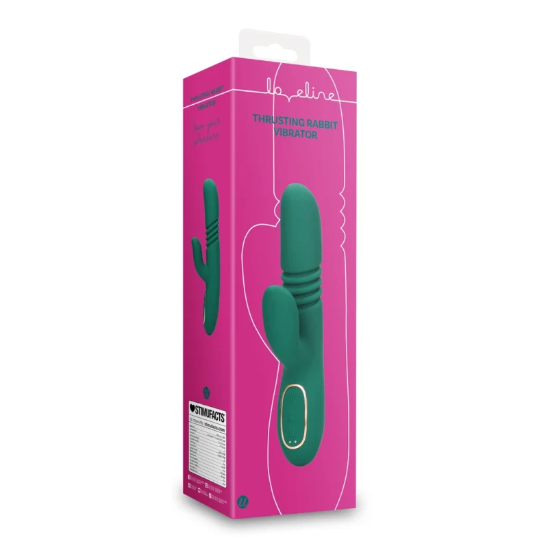 Loveline Ancient Sea Intimate Machine with Rotating Beads & Thrusting Function