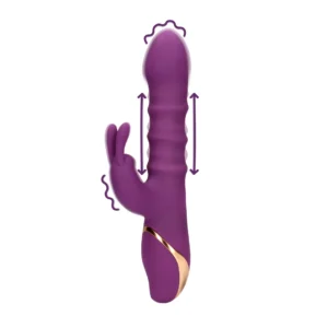 Loveline Orchidee Intimate Machine with 3 Dynamic Moving Rings, Purple