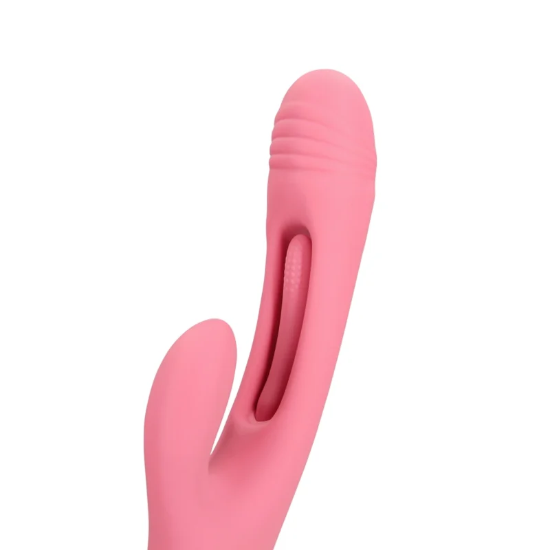 Loveline Flapping Rabbit G-Spot Intimate Machine Pink Arabesque