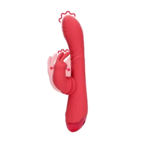 Loveline Brighto Red Intimate Machine with Dual Action & Flexible Arm