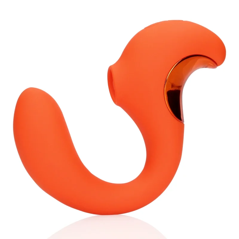 Loveline PulseWave G-Spot Model Untamed Orange Adjustable Stimulation