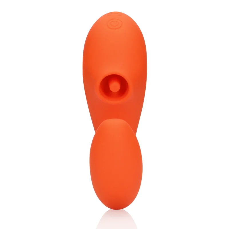Loveline PulseWave G-Spot Model Untamed Orange Adjustable Stimulation