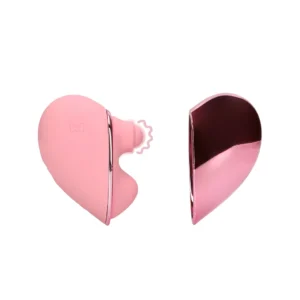 Loveline Tapping Heart Pink Arabesque - Precision Massage Model