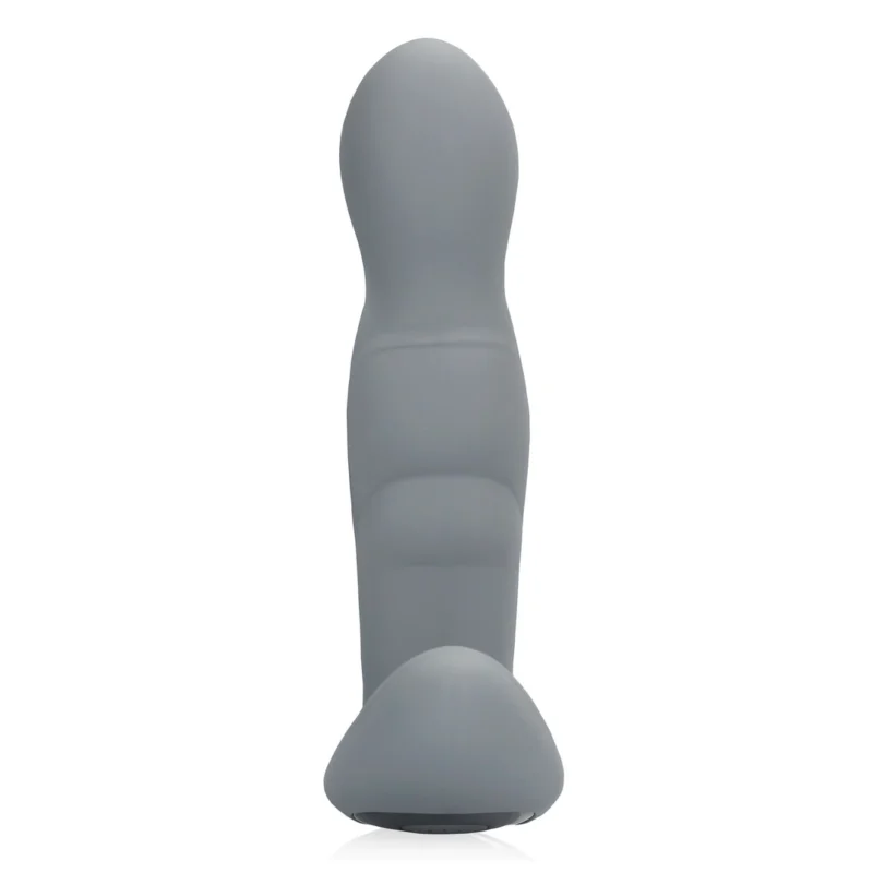 Loveline Gotham Grey Rotating Prostate Massager with Remote Control