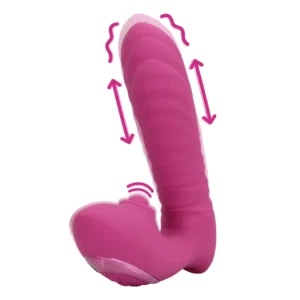Loveline Thrusting & Tapping Pink Model - Precision Motion Intimate Device