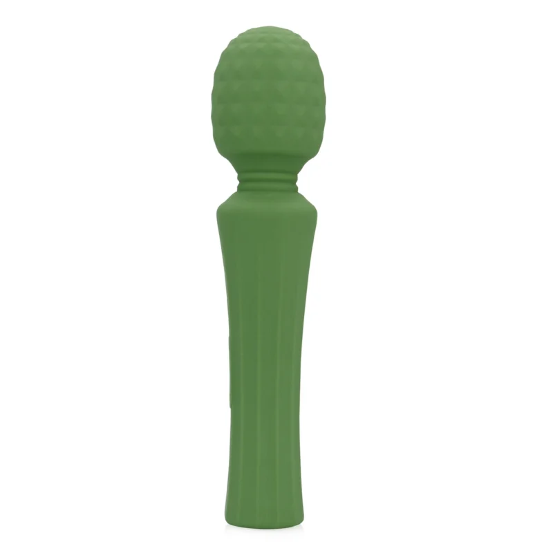 Loveline Green Mumba Wand Massager - Ergonomic Intimate Machine, Green