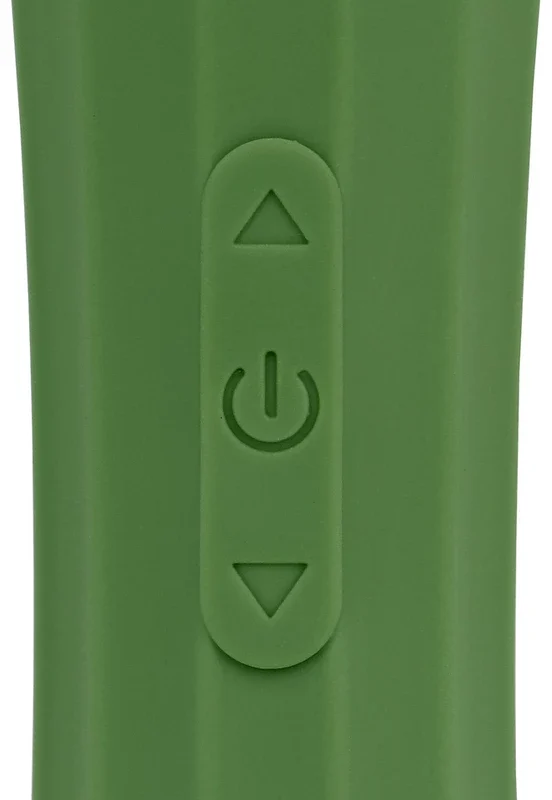 Loveline Green Mumba Wand Massager - Ergonomic Intimate Machine, Green