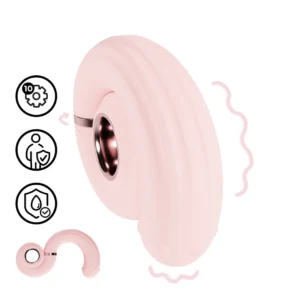 Loveline International Perles Rotating Swirl Device Pink Silicone 10 Modes