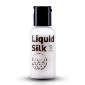 Skystas šilko vandens pagrindo lubrikantas Bodywise 50 ml – drėkinanti formulė JK