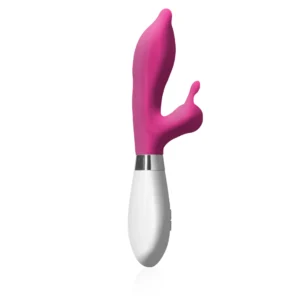 Luna by Shots Adonis Dual Motor Rechargeable Silicone Model 21.8cm