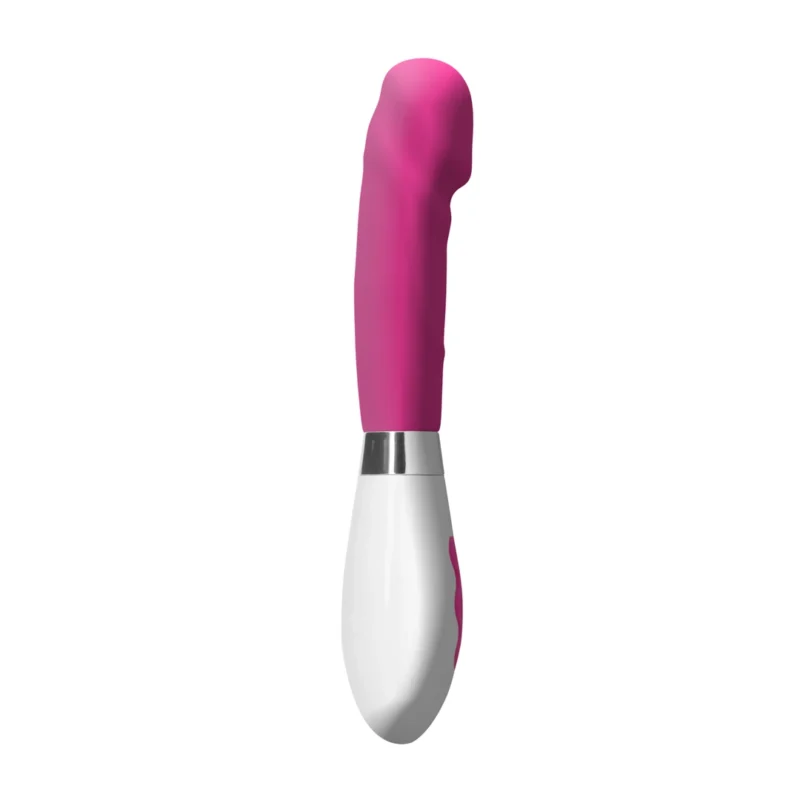 Luna by Shots Asopus Rechargeable Silicone Vibrator 10 Modes Black 21cm