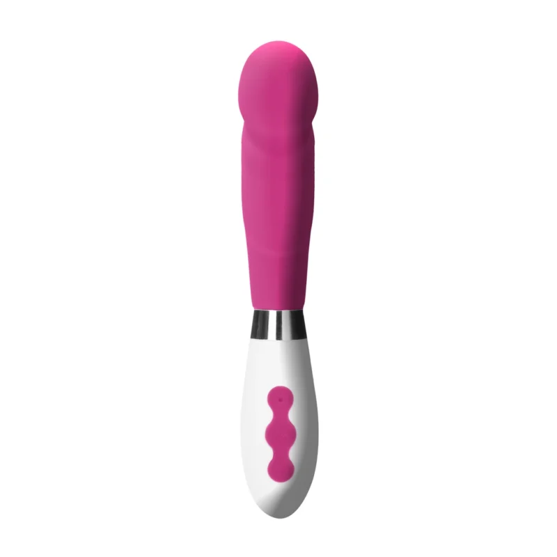 Luna by Shots Asopus Rechargeable Silicone Vibrator 10 Modes Black 21cm
